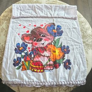 Vtg Hand Towl